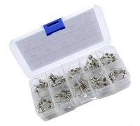 Glass Fuse Tubes 100PCS, 3 6x10MM with 10 Amperage Ratings from 0 5A to 10A, 250V for Protecting Electrical Load Circuits