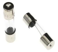 Glass Fuses, 10pcs 5 * 20 Fast-Blow Glasss Assorted Kit 5 * 20mm 250V 0.1A 0.2A 0.5A1A 2A 3A 4A 5A 6A 8A AMP Tubes(20A)