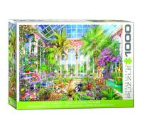 Eurographics Puzzle Glass Garden Summer by Dominic Davison – 1000 Pc