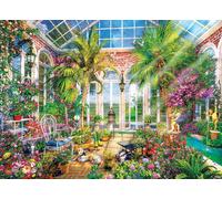 Eurographics Puzzle Glass Garden Summer by Dominic Davison – 1000 Pc