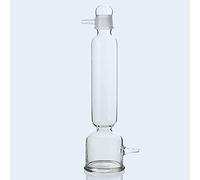 Glass Gas Drying Tower Bottle Chemical Laboratory Equipment, Buffer Bottle Chemistry Laboratory Glassware 250/500ML,500ml