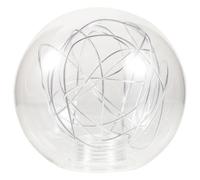 Glass Globe Lamp Pendant Light Shade Replacement for G9 Socket | Globe Style Cover, 2.1cm Hole Diameter, Softer Cozy Lighting, Home and Cafe Use