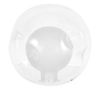 Glass Globe Lamp Replacement Shade Double Layer G9 | Modern Minimalist Style, round Form, 2cm Opening, Wall Sconce and Pendant Use, Easy Maintenance