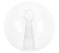 Glass Globe Lamp Shade, Double Layer Spherical Living Room Cover | Modern Vintage Style, Soft Lighting Effect, Easy Installation, 2cm Opening, for Family Gatherings