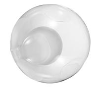 Glass Globe Lamp Shade for G9 Socket, Round Spherical | Modern Double-layer Glass, Soft Even Lighting, Dust Resistant Cover, Home Living Room Use