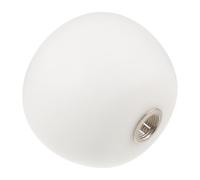 Glass Globe Lamp Shade G9 Frosted White Replacement Cover | 4.7 Inch round Size, Glass Build, Modern Minimalist Style, Suitable for Ceiling and Pendant Fittings