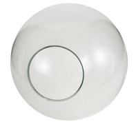 Glass Globe Lamp Shade Replacement for Pendant Lights | 8 Inch Spherical Design, Easy Install Fit, Central Lounge or Bedroom Use, Modern Minimalist Style