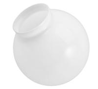 Glass Globe Lamp Shade Replacement White 5.9 Inch 65mm Fitter