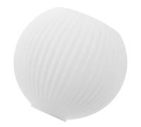 Glass Globe Lamp Shade Replacement White Round Dome for Pendant | Lamp Shade Ceiling, Lampshades for Ceiling Lights Modern, Glass Lights Covers for Living Room