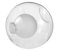 Glass Globe Lamp Shade Round Light Cover for G9 Socket Double Layer | Spherical Replacement Shade, Modern Minimalist Style, Even Soft Lighting, Suitable for Wall Sconces and Pendant Fixtures