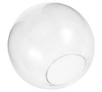 Glass Globe Light Shade Replacement, Large Diameter Half