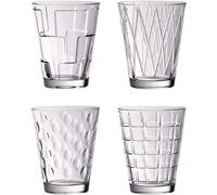 Villeroy & Boch Crystal Glass Goblet Dressed Up - 4 Pack