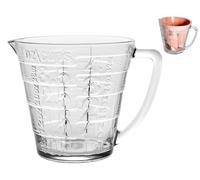 Pasabahce 55172 Basic Graduated Glass Jug 1.13 lt