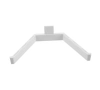 Glass Grinder Splatter Guard White Plastic Universal Accessory