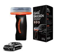 Glass Guard, Glass Cleaner, Glass Cleaning Board, Car Glass Cleaner, Cars Windshield Oil Film Remover, Glasscleaning Board for Car Windshield, Automotive Oil Film Cleaning Brush (1)