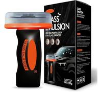 Glass Guard Q4 Car Glass Cleaner,Automotive Oil Film Cleaning Brush,Car Windshield Oil Film Remover, Glasscleaning Board for Windshields and Windows (1)