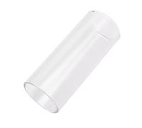 Glass Guitar Slide Medium Bottleneck for Guitar Strings | Smooth Gliding Surface, Heat Treated Durability, for Acoustic Guitars, Studio Recording and Live Performance