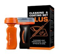 Glass Handle Oil Film - Action Cleaning Liquid, Hydrophobic Coating Solution, Glare Visibility Enhancer, Car Glass Maintenance exercise clear idea Improvement | For Automotive Windshield Window