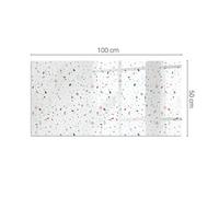 Glass Hearth Plate for Wood Stove Pattern With Small Shapes Square Rectangular