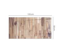 Glass Hearth Plate Protector Wooden Board In Arrangement Square Rectangular