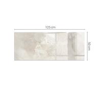 Glass Hearth Plates for Wood Burners Natural Marble Pattern Square Rectangular