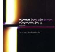 Glass: Heroes Symphony / Low Symphony by Glass, Bowie, Eno (2003) Audio CD