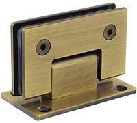 Glass Hinge, Furniture Hardware Soft Close Cabinet Hinge Accessories, 304 Stainless Steel Shower Door Replacement, 90 Degree Glass Clamp to Pull The D