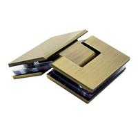 Glass Hinges Glass Door Hinge, 304 Stainless Steel Shower Replacement, 90/135/180 Degree Clamp to Pull The(Rsh180)