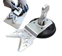 Glass Hole Opening Guide: Tile Hole Opening Guide, Ceramic Centering Attachment with, Glass Drilling Guides for Repair Projects