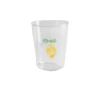 Glass Homla CEPILLO Lemon, 400 ml