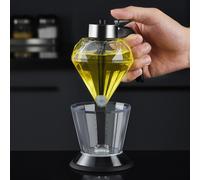 Glass Honey Dispenser 200ML - Drip-Free, Durable & Versatile for Honey, Syrup, Oil & Sauces