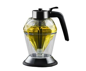 Glass Honey Dispenser, No Drip Syrup Dispenser, Sauce Dispenser Bottle, Olive Oil Dispenser Jar, Multipurpose Condensed Milk Dispenser, Honey Dispenser Bottle, Clear Syrup Dispenser, Honey Jar