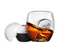 Glass Ice Ball Mould On The Rocks Final Touch Set for Chilled Drinks Preparation