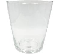 Glass Ice Bucket - Crystal-Clear Lead-Free Wine Cooler - Ice Cube Container - Concerto Ice Bucket - Ideal for Chilling Wine, Champagne or any other Cocktails - ENJOY YOUR PARTY IN AN UNINTERRUPTED WAY