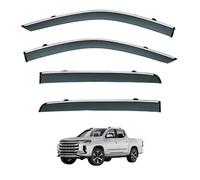Glass in-Channel Extra Durable Rain Guards for Maxus Interstellar EV MK1 2023-2026