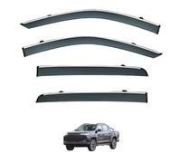 Glass in-Channel Extra Durable Rain Guards for Maxus Interstellar H MK1 2023-2026