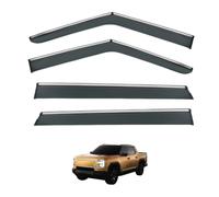 Glass in-Channel Extra Durable Rain Guards for SAIC Maxus Interstellar X EV MK1 2025-2026