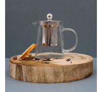 Glass Infuser Teapot - Tower Shape - 350ml