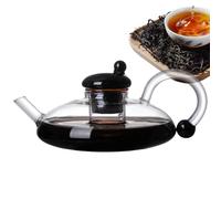 Glass - Innovessa Filtration | Heat Resistant With Tea Infuser, Serene Filtration, Multifunctional Loose Leaf, Practical For Tea, Water, Ca