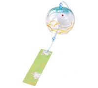 Glass Japanese Style Wind Chime, style to 2, 8cm