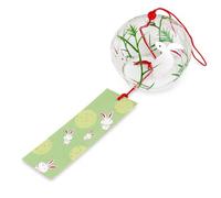 Glass Japanese Style Wind Chime, style to 3, 8cm
