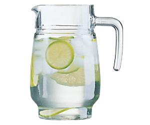 Glass Jug 1600ml Transparent