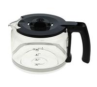 Glass Jug 4055517496 Compatible with / Replacement Part for AEG Electrolux CM6-1-5ST Coffee Machine with Grinder