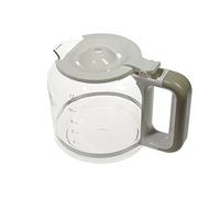Glass Jug AT4066009010 Compatible / Replacement Part for Ariete 1342 Coffee Machine Vintage Colour: Beige