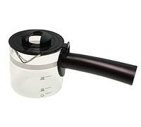 Glass Jug AT4066010500 Compatible with / Replacement Part for Ariete 1340 Caffè Mokita Espresso Machine Filter Holder