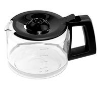 Glass Jug Compatible with/Replacement Part for Krups SS-208719 KM480D Excellence Coffee Machine