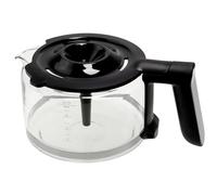 Glass Jug Compatible with/Replacement Part for Philips 300011140321 HD7888 HD7900 All-in-1 Brew Coffee Machine