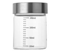 Glass Juice Bottles 6 Pack 12 Oz Wide Mouth Glass Water Bottles With Lids For Juicing Protein Smoothie Milk Reusable Stainless Steel Lids Shaker Bottle Yesteryear Coffee Mug (Clear1, 6.6X8.7cm)