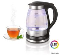 Glass Kettle 1.8L 2200W Temperature Control 20-100 °C Keep Warm LED Ring