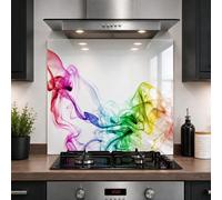 Glass Kitchen Splashback Panel - 6mm Toughened Heat-Resistant Cooker Backsplash - Design 2009 (100 x 55cm)
